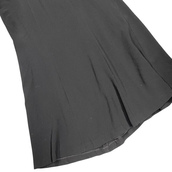 Theia Dress Strapless Full Length Evening Formal Wedding 8 Corset Lined Slimming - Picture 4 of 9